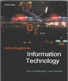 Ebook Oxford English for Infomation Technology: Part 1